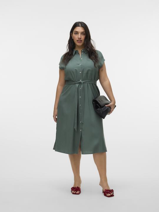 Actual product image Vero Moda VMCMYMILO Langes Kleid Kleid (52)