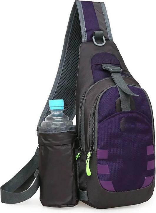 Immagine prodotto Only-Bags.Store Borsa Sport Cintura Marsupio Borsa a tracolla Borsa porta borraccia per la corsa