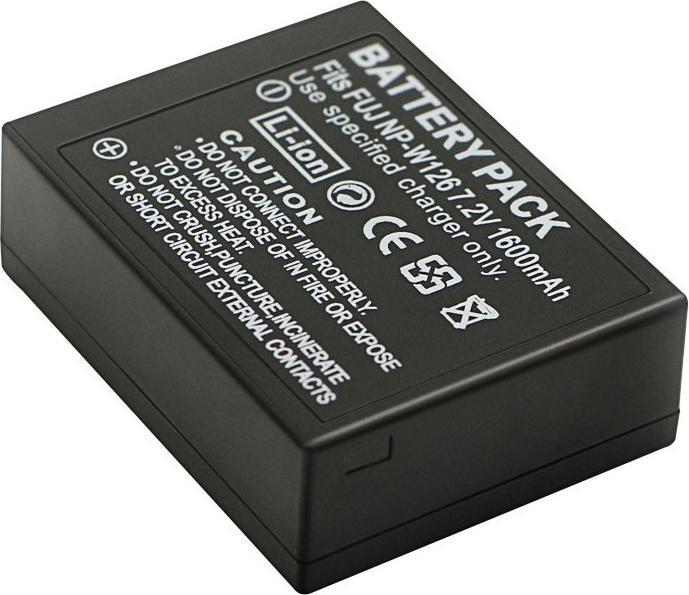 Produktbild Acconic Akku für Fuji NP-W126S (Kamera Akku)