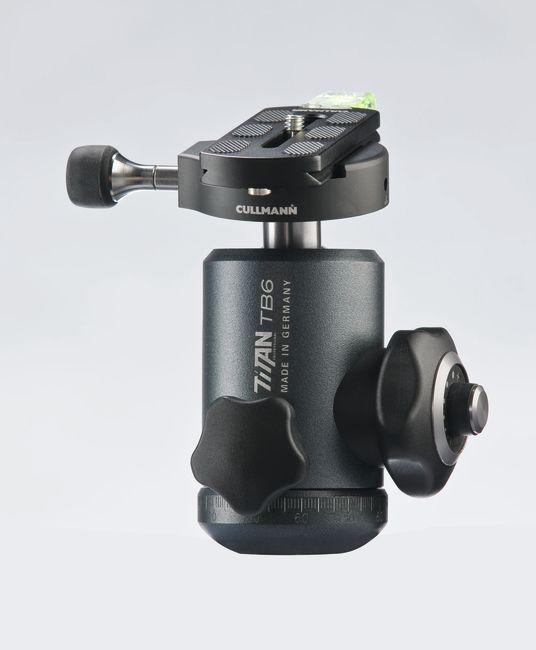 Actual product image Cullmann TITAN TB6.6 tripod head (Spherical head)