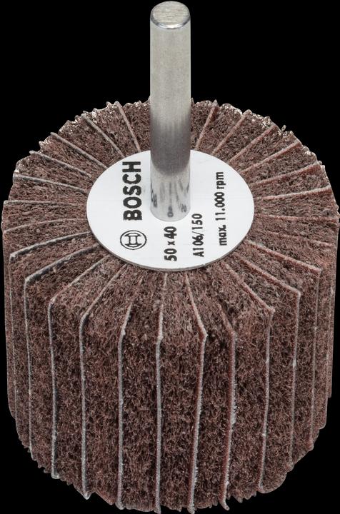Produktbild Bosch Zubehör Lamellenschleifer-Vlies für Bohrmaschinen, 50 mm (150)