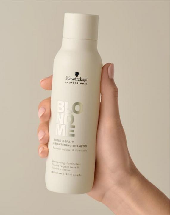 Actual product image Schwarzkopf Professional Blondme (300 ml, Liquid shampoo)