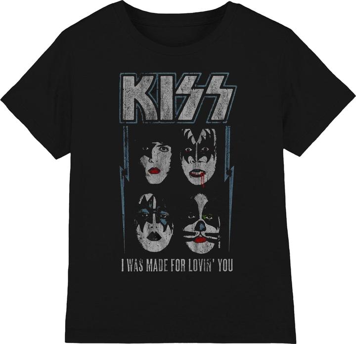 Produktbild KISS Made For Lovin' You TShirt (XL)