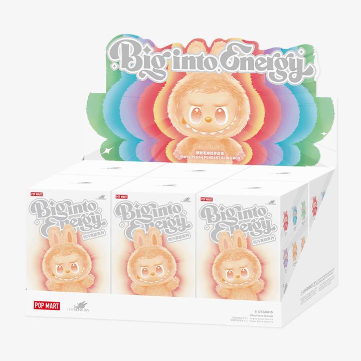 Produktbild Pop Mart Labubu Big into Energy (17 cm)