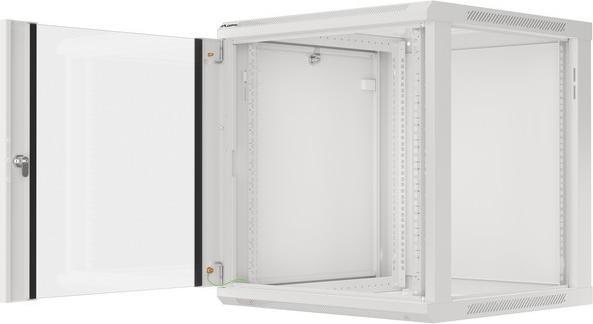 Produktbild Lanberg Wand- Rack 19 " 12U 600x600mm grau (12 HE, 19 Zoll Rack)