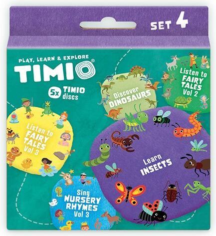 Image du produit Timio Ensemble de disques audio 4 (Espagnol, Portugais, Allemand, Italien, Chinois, Anglais, Islandais)