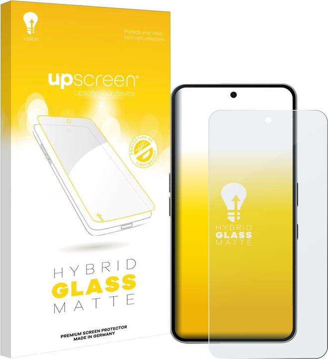 Actual product image upscreen Reflection Shield Glass Matte (1 Piece, Nothing Phone (3a) Pro)