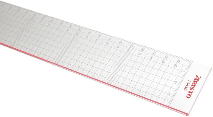 Nutritional values and ingredients Aristo Cutting ruler 50 cm (500 mm)