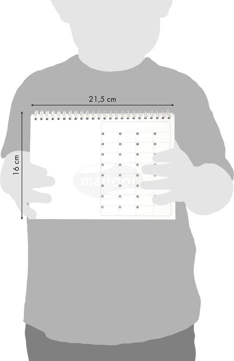 Produktbild Maildor Ewiger Kalender (Multilingual)