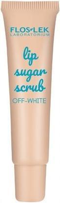 Actual product image Floslek Laboratorium Off-White Sugar Scrub For Lips, 14 G (Scrub)