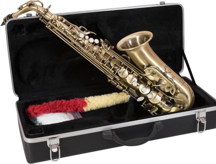 Dimavery SP-30 Eb Altsaxophon, vintage (Saxophon)