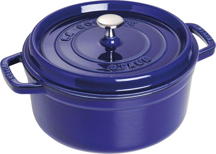 Staub Cocotte (24 cm, Cocotte + faitout, Fonte)