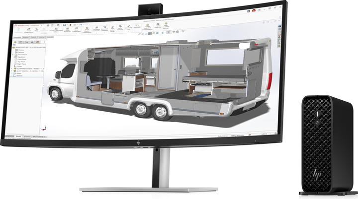 Actual product image HP Z2 Mini G1i Intel Core Ultra 5 245 16GB 512GB/SSD NVIDIA RTX A400 4GB W11P 3J Gar (DE) (Intel Core Ultra 5 245K, 16 GB, 512 GB, RTX A400)