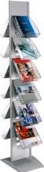 Actual product image Kerkmann Brochure tray 6338 DIN A4 for brochure stand tec-art tr (A4)