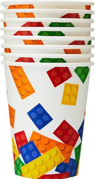 Produktbild Haza Witbaard Bausteinbecher, 8St. (8 x)