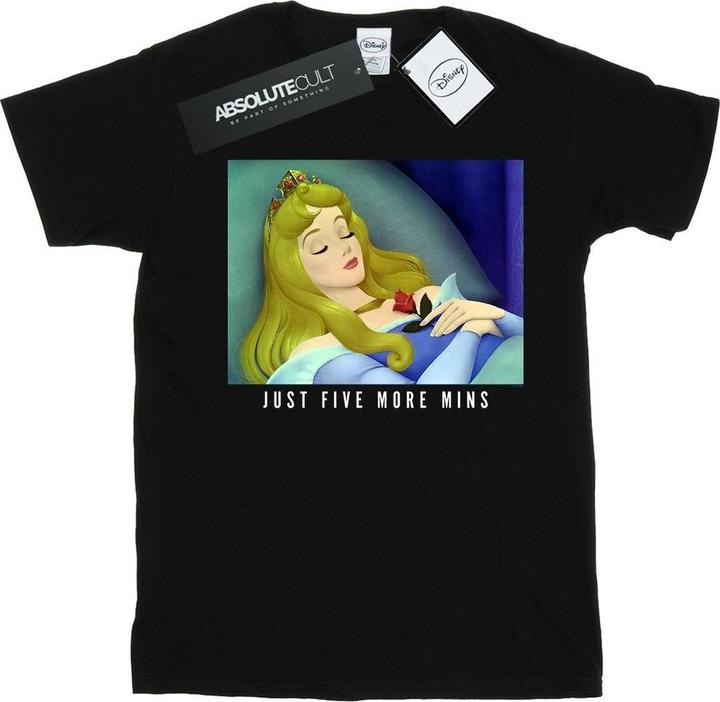 Disney Princess Sleeping Beauty Five More Minutes TShirt (XXL)
