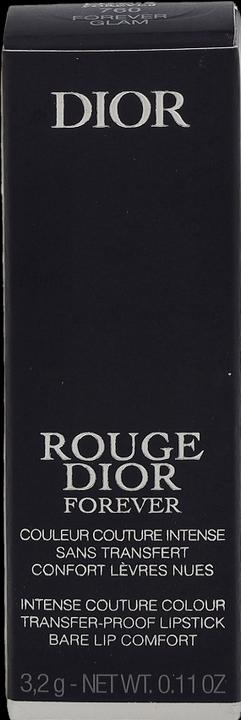 Actual product image Dior Forever (760 Forever Glam)