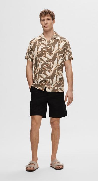 Produktbild Selected Homme Cuban Collar Hemd (M)