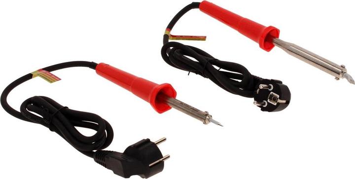 Produktbild Rothenberger Profi Lötkolben Set 5 tlg. 25 W 80 W ( 35060 )