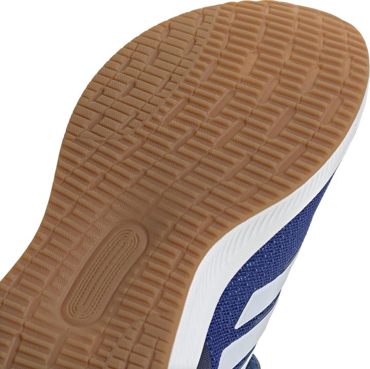 Actual product image adidas RUNFALCON 5 Shoes Kids running shoes, Royal Blue/Cloud White/Dark Blue, 33 EU (32)