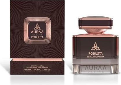 Image du produit Auraa Desire Robusta Extrait De Perfume 100ml by Woody Powdery Fresh Fragrance for Men - Bergamot Al (Eau de parfum, 100 ml)