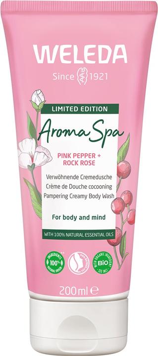 Actual product image Weleda Aroma Spa Cremedus verwoehn 200ml (200 ml)