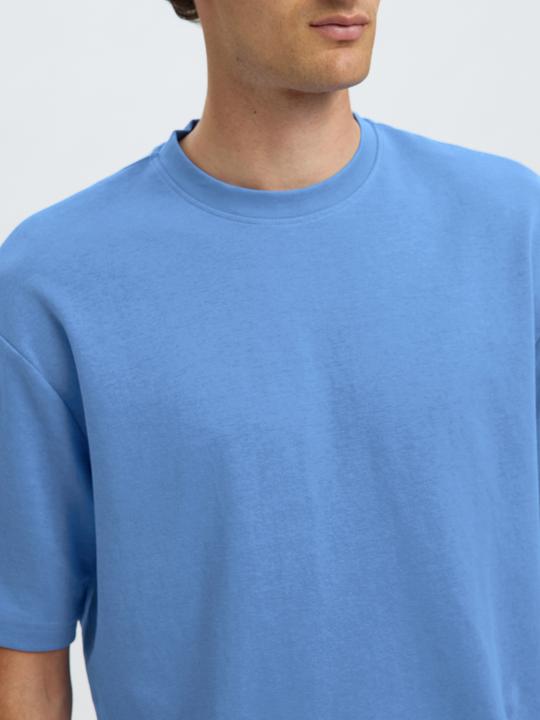Image du produit Selected Homme Slhlooseoscar Ss O-Neck Tee Noos (S)
