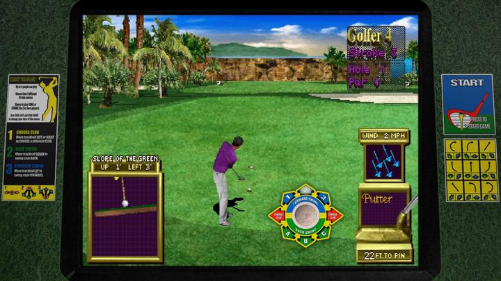 Produktbild Atari Golden Tee Arcade Classics PS-5 (PS5, DE)