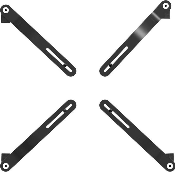 Produktbild myWall Vierarm Monitor Adapter für NichtVESA Monitore (27.01")