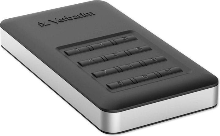 Immagine prodotto Verbatim unità HDD esterna USB 3.1 Secure (1 TB)