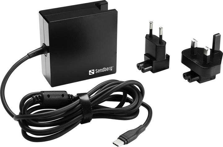 Actual product image Sandberg Power supply AC 100-240 V (90 W)
