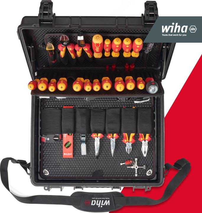 Immagine prodotto Wiha Competenza Elettricista XL (81 pezzi)