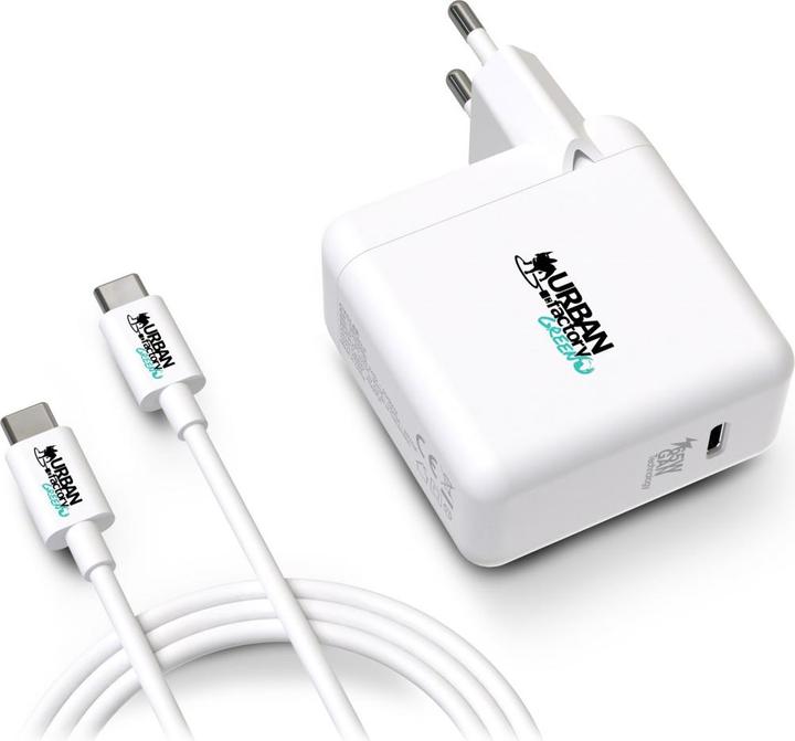 Actual product image Urban Factory Cyclee Eco-Designed 65w Gan (65 W)