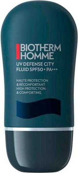 Produktbild Biotherm Homme Uv Defense City+ Sunscreen 30ml (Sonnencreme Gesicht, SPF 50, 30 ml)