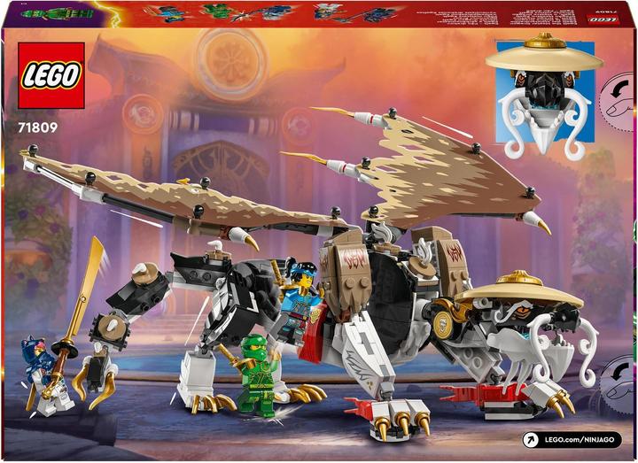 Produktbild LEGO Egalt der Meisterdrache (71809, LEGO Ninjago)