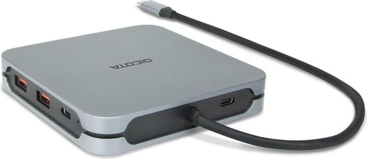 Immagine prodotto Dicota Docking station USB-C 10-in-1 (USB-C, 10 Porti)