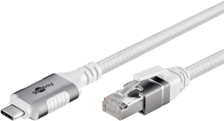 Actual product image Goobay Ethernet cable USB-C 3.1 to RJ45, 7.5 m (Ethernet, RJ45 (1x))
