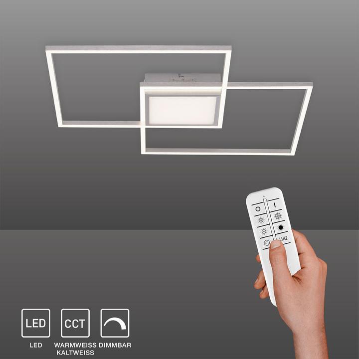 Actual product image Selltec LED ceiling lamp ASMIN (4170 lm)