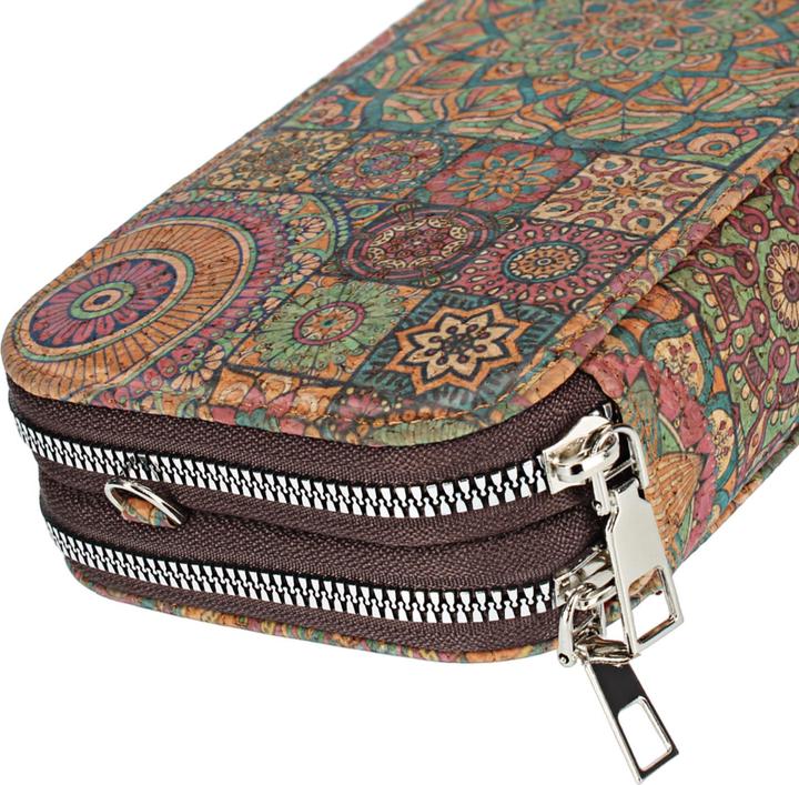 Actual product image Avizar MandalaVibe cork bag