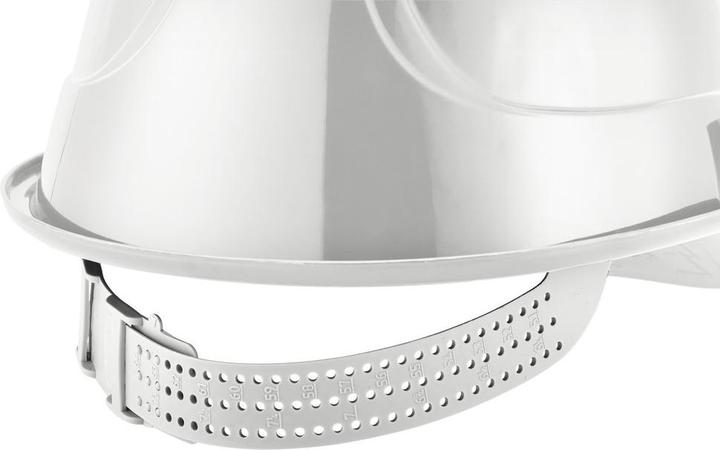 Actual product image Voss Helme Electrician's helmet 6, EN 397, signal white (51 - 64 cm)