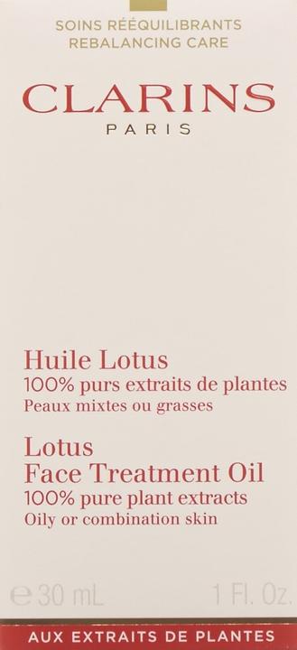 Actual product image Clarins Lotus (30 ml)