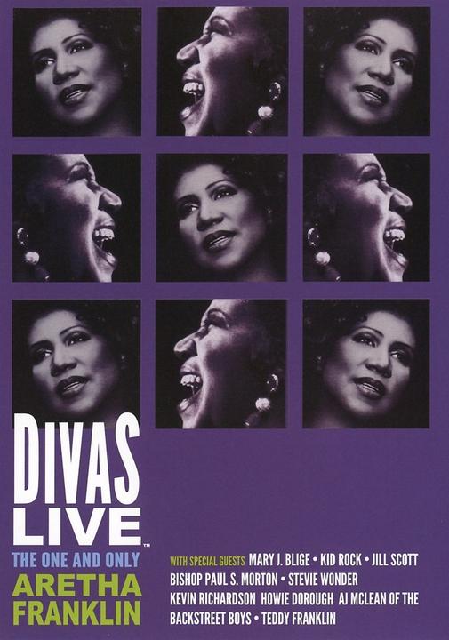 Actual product image Divas Live (DVD, 2017, German)