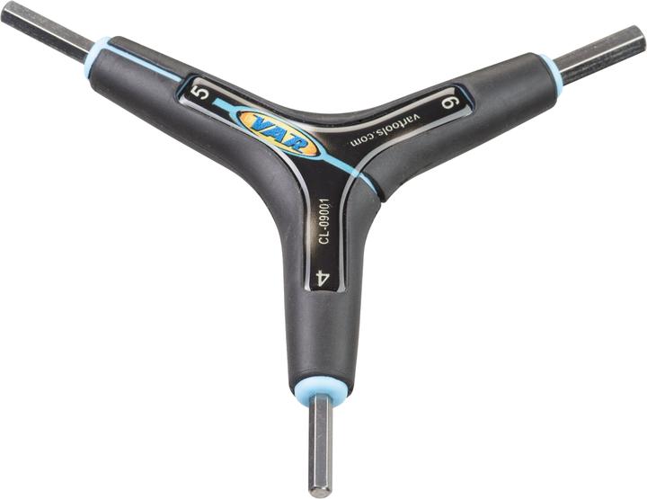 Actual product image VAR Clé Hexagonal Triple 4/5/6mm