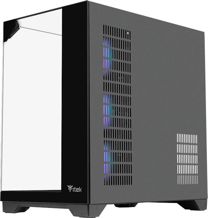 Immagine prodotto Itek Dark Cave Pano (ATX, Mini-ITX, mATX)