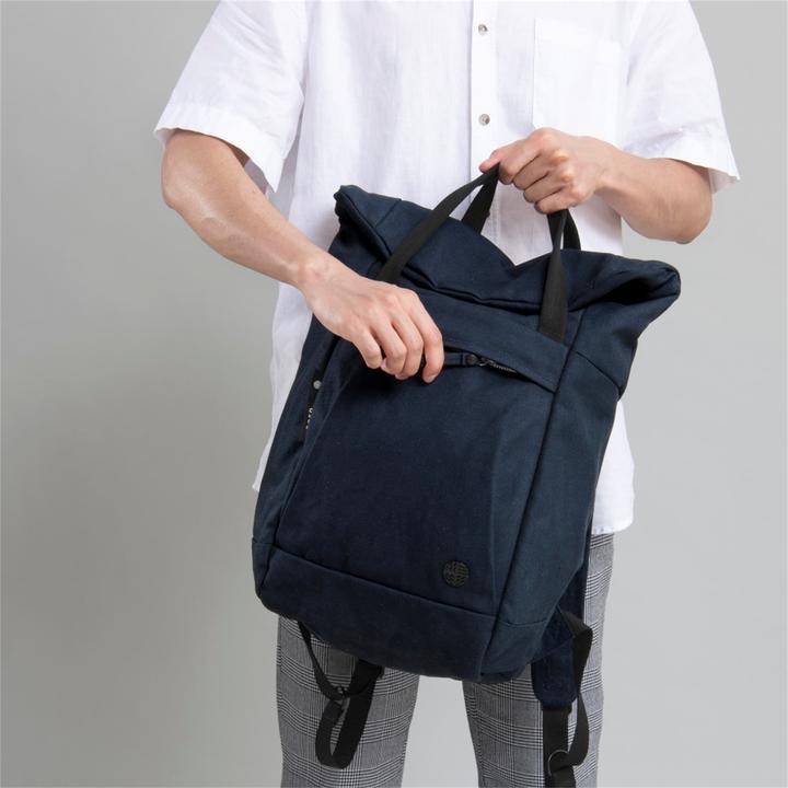 Actual product image Eoto Backpack 4ELEMENTS UNDER THE SUN Daypack, dark blue, plast (20 l)