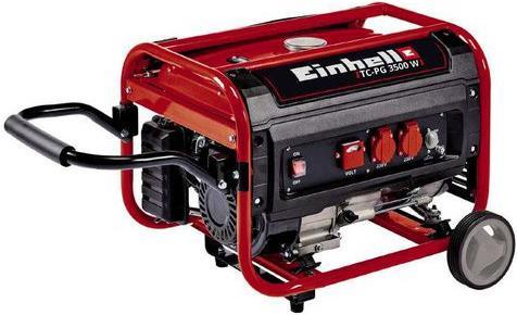 Produktbild Einhell Stromerzeuger TC-PG 3500 W