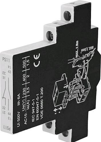 Image du produit Iskra PS11 Contact auxiliaire 1 S 1 O