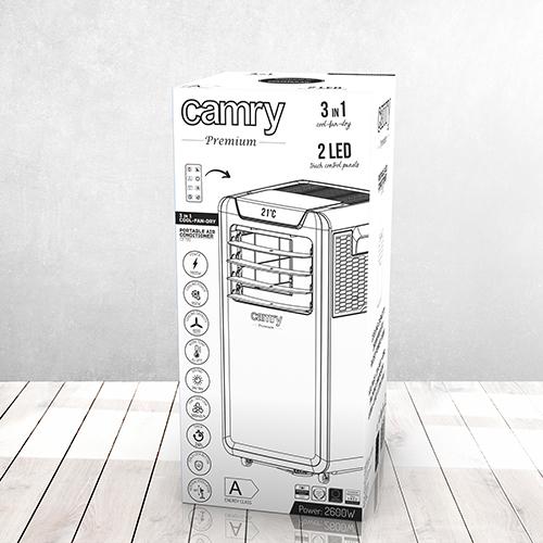 Actual product image Camry CR 7912 (25 m², 9000 BTU/h)