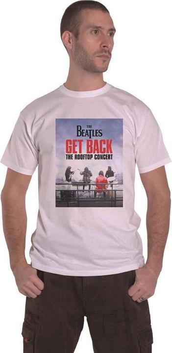 Immagine prodotto Maglietta unisex per adulti del concerto sul tetto in cotone (M)