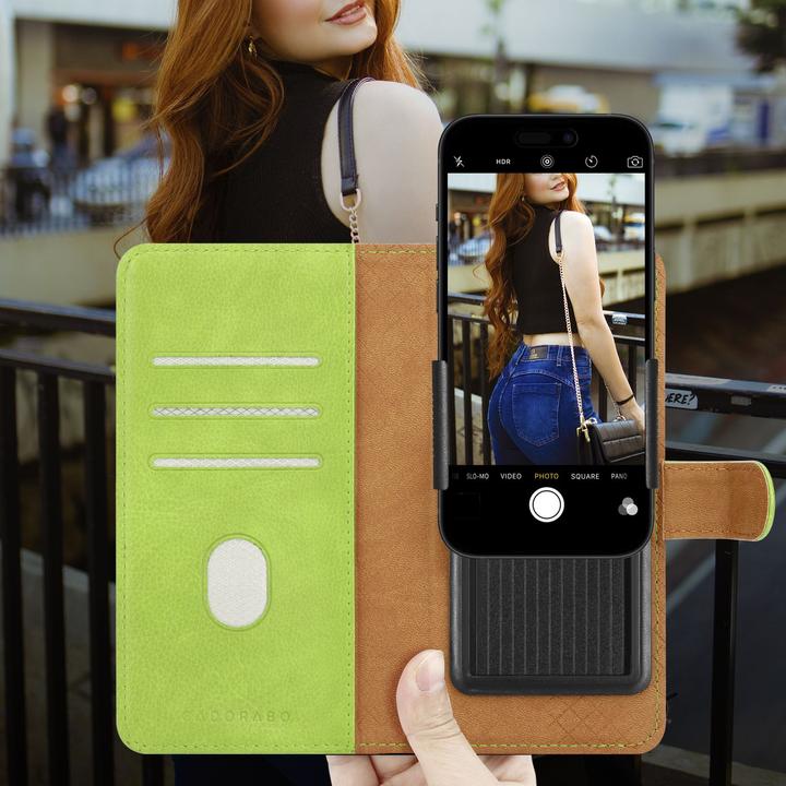 Actual product image Cadorabo Case for HTC U PLAY Book Cover (HTC U Play)